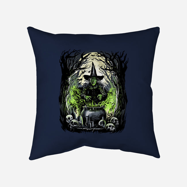 The Wicked Chef Of The West-None-Removable Cover w Insert-Throw Pillow-zascanauta