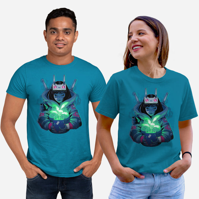 Green Future-Unisex-Basic-Tee-Bruno Mota