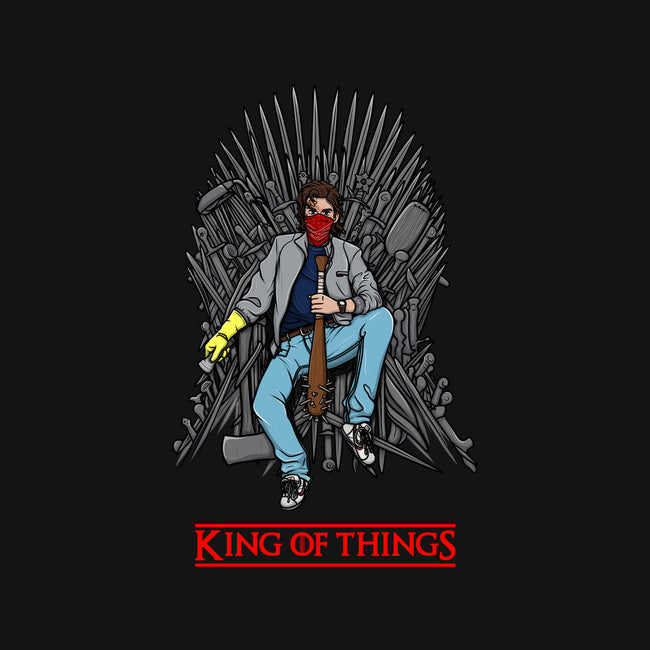 King Of Things-Mens-Heavyweight-Tee-Cammerel