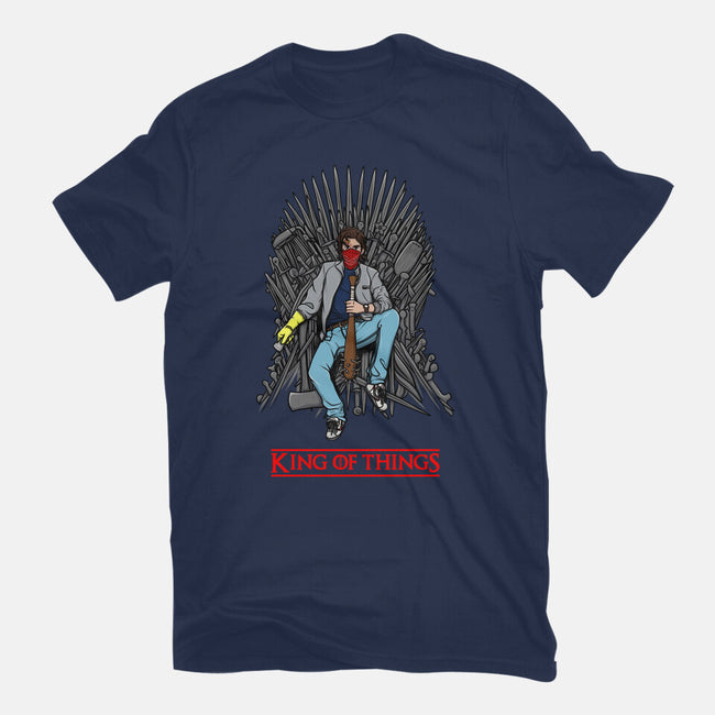 King Of Things-Womens-Basic-Tee-Cammerel