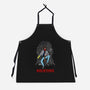 King Of Things-Unisex-Kitchen-Apron-Cammerel