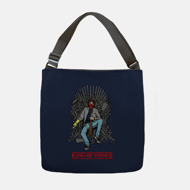 King Of Things-None-Adjustable Tote-Bag-Cammerel