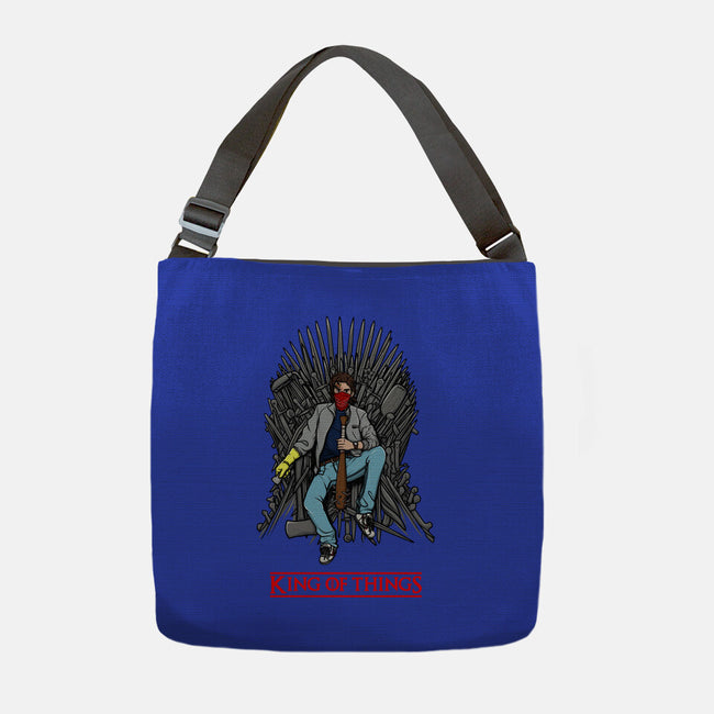 King Of Things-None-Adjustable Tote-Bag-Cammerel