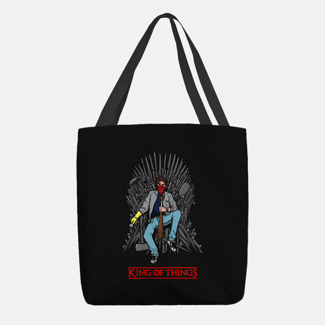 King Of Things-None-Basic Tote-Bag-Cammerel