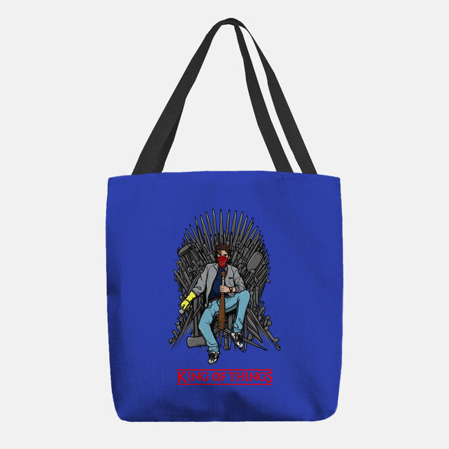 King Of Things-None-Basic Tote-Bag-Cammerel