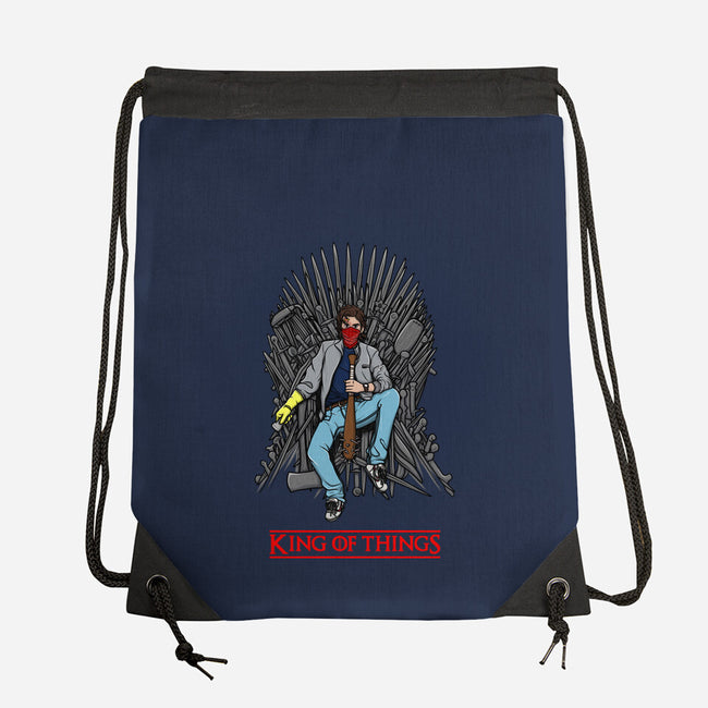 King Of Things-None-Drawstring-Bag-Cammerel