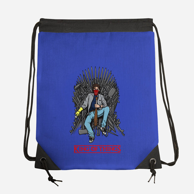 King Of Things-None-Drawstring-Bag-Cammerel