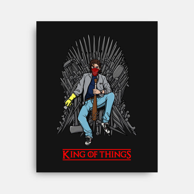 King Of Things-None-Stretched-Canvas-Cammerel