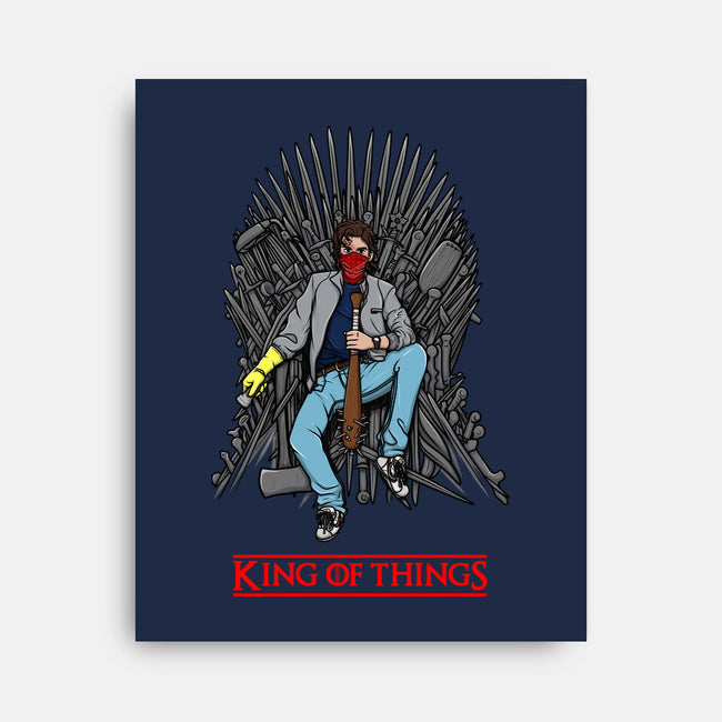 King Of Things-None-Stretched-Canvas-Cammerel