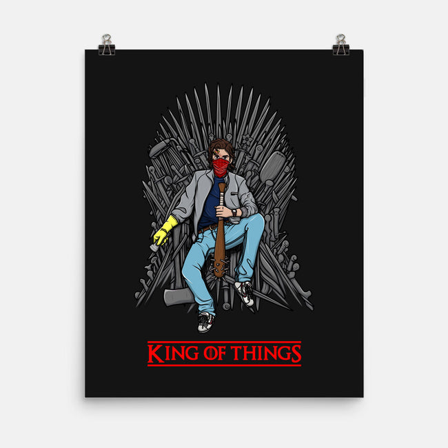 King Of Things-None-Matte-Poster-Cammerel