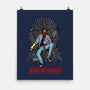 King Of Things-None-Matte-Poster-Cammerel