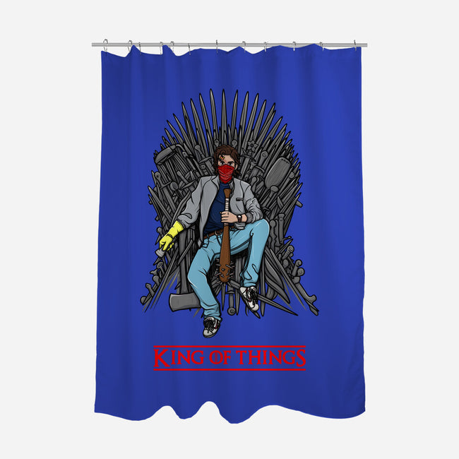 King Of Things-None-Polyester-Shower Curtain-Cammerel