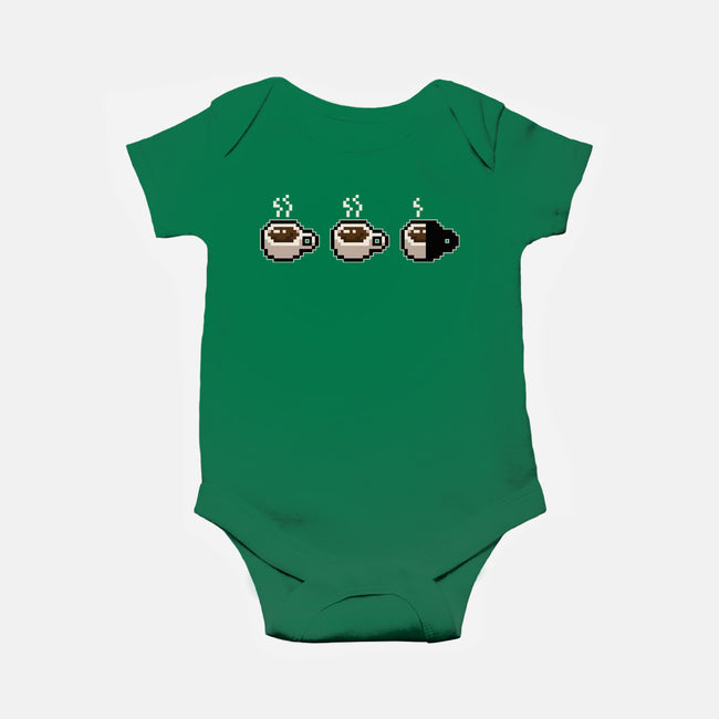 Mornings Health Bar-Baby-Basic-Onesie-Getsousa!