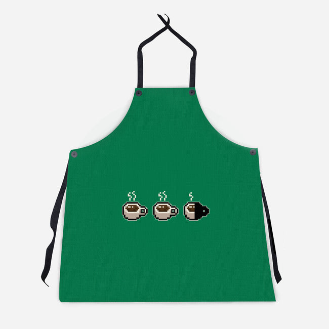 Mornings Health Bar-Unisex-Kitchen-Apron-Getsousa!