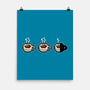 Mornings Health Bar-None-Matte-Poster-Getsousa!