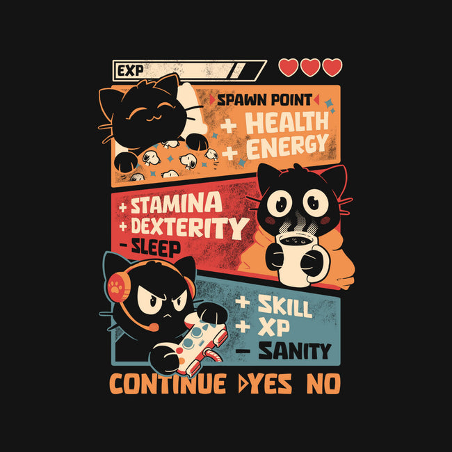 Insert Coin Daily Routine-Mens-Long Sleeved-Tee-Heyra Vieira