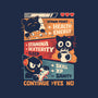 Insert Coin Daily Routine-Unisex-Crew Neck-Sweatshirt-Heyra Vieira
