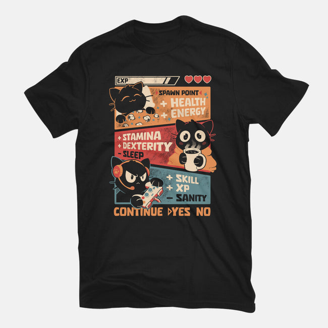 Insert Coin Daily Routine-Mens-Premium-Tee-Heyra Vieira