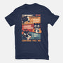 Insert Coin Daily Routine-Mens-Heavyweight-Tee-Heyra Vieira