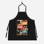 Insert Coin Daily Routine-Unisex-Kitchen-Apron-Heyra Vieira