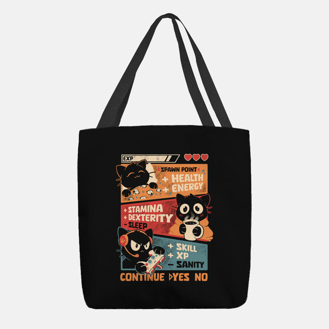 Insert Coin Daily Routine-None-Basic Tote-Bag-Heyra Vieira