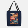 Insert Coin Daily Routine-None-Basic Tote-Bag-Heyra Vieira