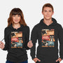 Insert Coin Daily Routine-Unisex-Pullover-Sweatshirt-Heyra Vieira