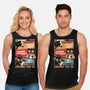 Insert Coin Daily Routine-Unisex-Basic-Tank-Heyra Vieira