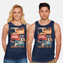 Insert Coin Daily Routine-Unisex-Basic-Tank-Heyra Vieira