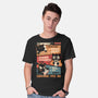 Insert Coin Daily Routine-Mens-Basic-Tee-Heyra Vieira