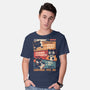 Insert Coin Daily Routine-Mens-Basic-Tee-Heyra Vieira