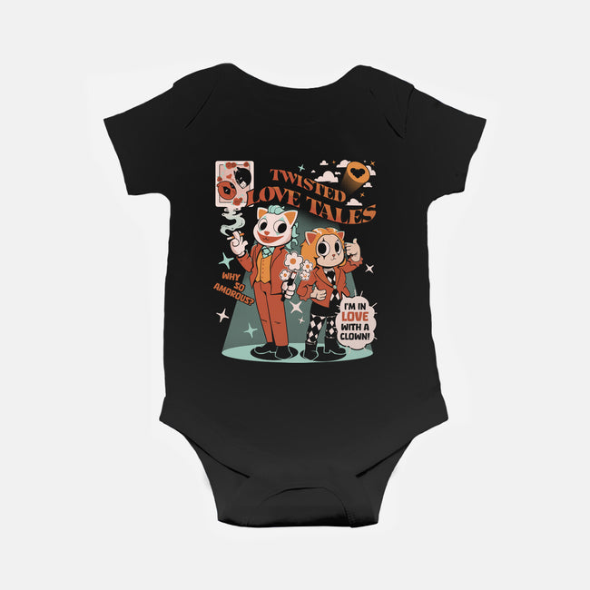 Twisted Love Tales-Baby-Basic-Onesie-Heyra Vieira