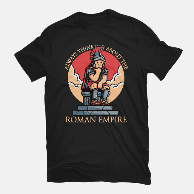 Roman Empire Meme-Mens-Basic-Tee-Studio Mootant