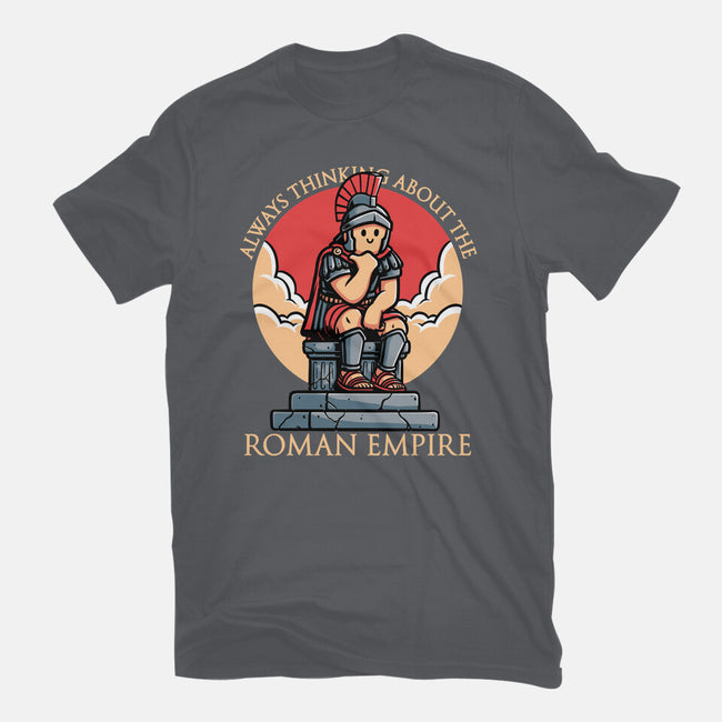Roman Empire Meme-Womens-Basic-Tee-Studio Mootant