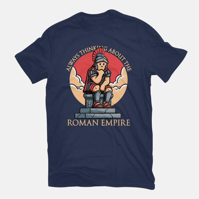 Roman Empire Meme-Womens-Basic-Tee-Studio Mootant