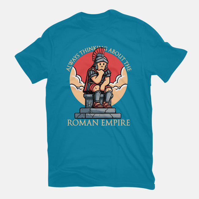 Roman Empire Meme-Womens-Basic-Tee-Studio Mootant