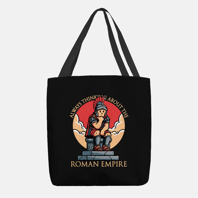 Roman Empire Meme-None-Basic Tote-Bag-Studio Mootant