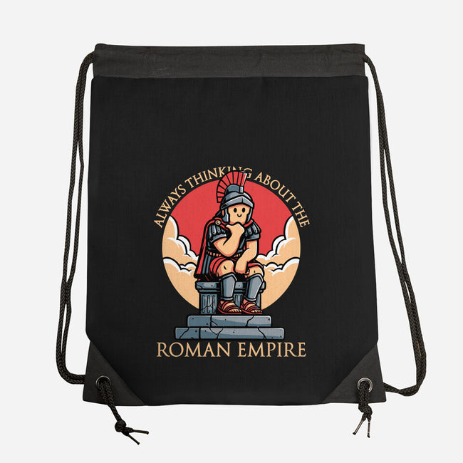 Roman Empire Meme-None-Drawstring-Bag-Studio Mootant