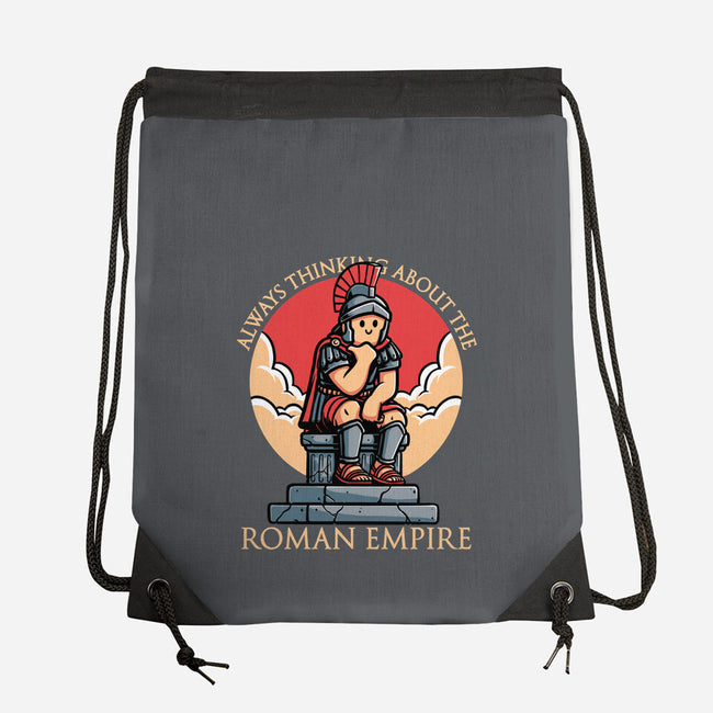 Roman Empire Meme-None-Drawstring-Bag-Studio Mootant