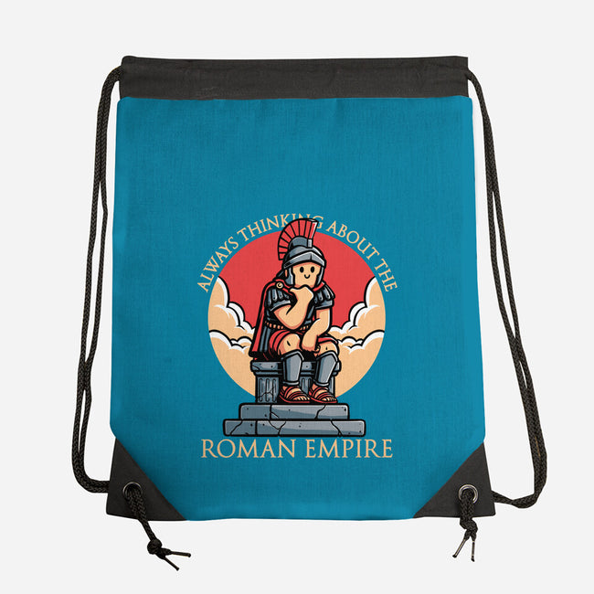 Roman Empire Meme-None-Drawstring-Bag-Studio Mootant