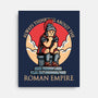 Roman Empire Meme-None-Stretched-Canvas-Studio Mootant