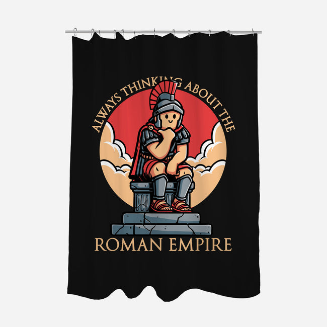 Roman Empire Meme-None-Polyester-Shower Curtain-Studio Mootant