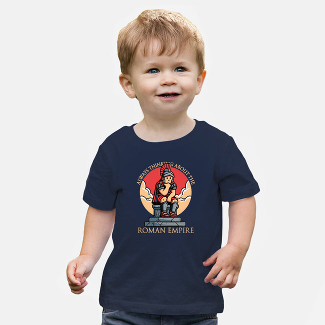 Roman Empire Meme-Baby-Basic-Tee-Studio Mootant