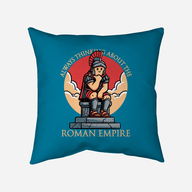 Roman Empire Meme-None-Removable Cover w Insert-Throw Pillow-Studio Mootant