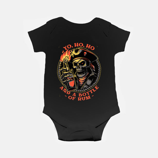 Revolution Pirate Song-Baby-Basic-Onesie-Studio Mootant