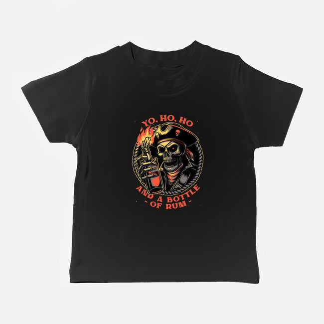 Revolution Pirate Song-Baby-Basic-Tee-Studio Mootant