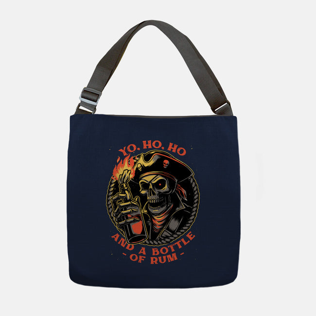 Revolution Pirate Song-None-Adjustable Tote-Bag-Studio Mootant