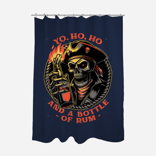 Revolution Pirate Song-None-Polyester-Shower Curtain-Studio Mootant