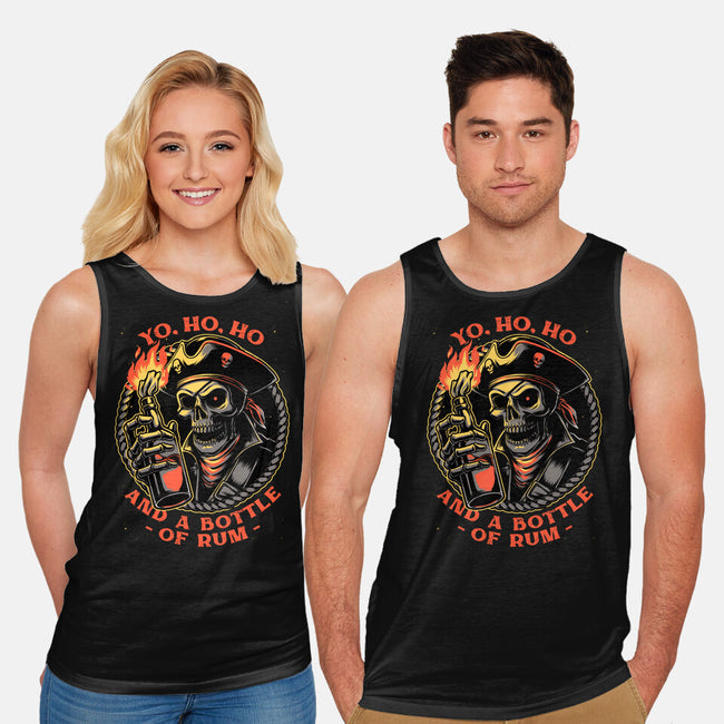 Revolution Pirate Song-Unisex-Basic-Tank-Studio Mootant