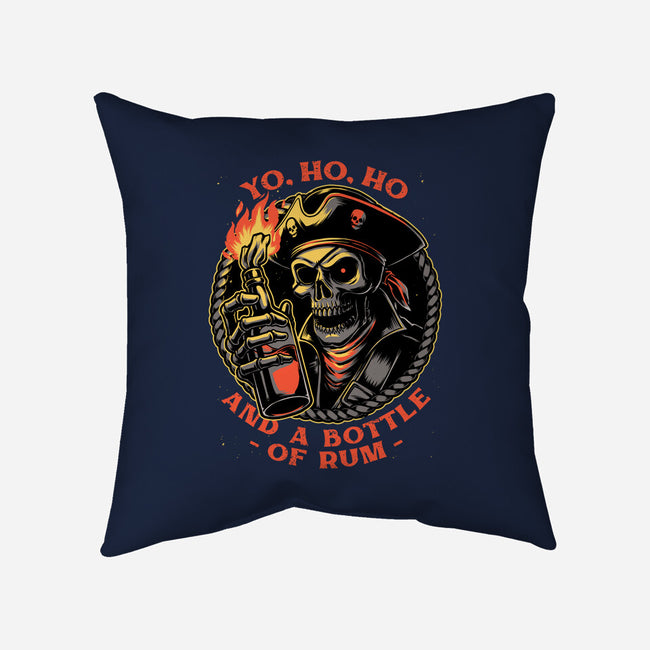 Revolution Pirate Song-None-Removable Cover w Insert-Throw Pillow-Studio Mootant